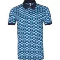 Sun68 - Polo Olifant Donkerblauw - L - Modern-fit