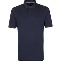 Casa Moda - Polo Stretch Donkerblauw - Regular-fit - Heren Poloshirt Maat M
