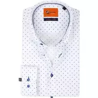 Suitable - Overhemd Wit D82-03 - 39 - Heren - Slim-fit
