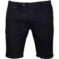 Suitable - Chino Short Navy - Slim-fit - Chino Heren maat 46