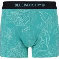 Blue Industry - Boxershort Groen - M - Body-fit