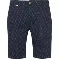 Blue Industry - Short M7 Donkerblauw - Modern-fit - Broek Heren maat 32