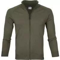 Blue Industry - Zipper Army - XL - Slim-fit