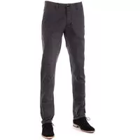 Suitable - Chino Suitable Arnold Grey - Regular-fit - Chino Heren maat W 38 - L 34