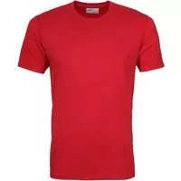 Colorful Standard - T-shirt Scarlet Red - XXL - Regular-fit