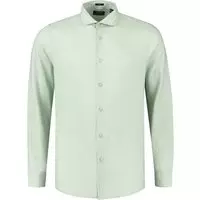 Dstrezzed - Overhemd Jagger Groen - M - Heren - Regular-fit