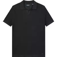 Dstrezzed - Polo Zwart - Regular-fit - Heren Poloshirt Maat M