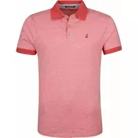 No-Excess - Poloshirt Rood - XXL - Modern-fit