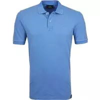 Scotch and Soda - Polo Infinite Blauw - XXL - Slim-fit