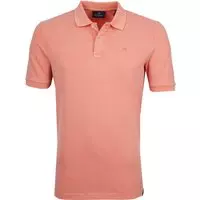 Scotch and Soda - Polo Pink Smoke - XXL - Slim-fit