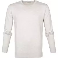 Scotch and Soda - Pullover Beige - XL - Modern-fit