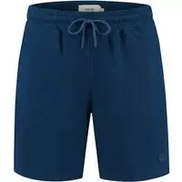 Shiwi - Sweat Shorts Blauw - S - Modern-fit