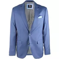 Suitable - Blazer Aluito Blauw - 48 - Tailored-fit