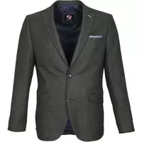 Suitable - Blazer Art Groen - 50 - Tailored-fit