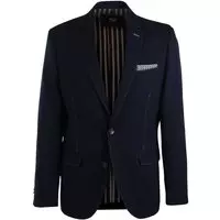 Suitable - Blazer Dalaas Navy - 48 - Tailored-fit