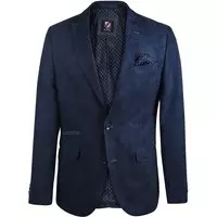 Suitable - Blazer Nypu Donkerblauw - 50 - Slim-fit