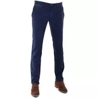 Suitable - Chino Broek Dark Blue - Slim-fit - Chino Heren maat 25