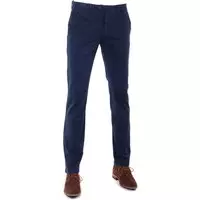 Suitable - Chino Broek Donkerblauw - Slim-fit - Chino Heren maat 26