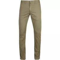 Suitable - Chino Oakville Army - 50 - Slim-fit