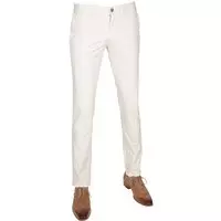 Suitable - Chino Oakville Wit - Slim-fit - Chino Heren maat 56
