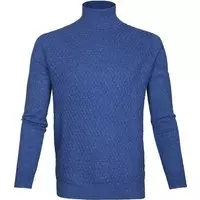 Suitable - Coltrui Diamant Blauw - XXL - Modern-fit