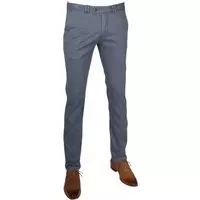 Suitable - Dante Chino Faded Indigo - Slim-fit - Chino Heren maat 56