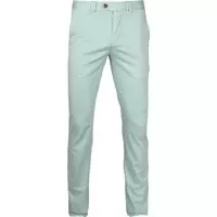 Suitable - Dante Chino Mintgroen - Slim-fit - Chino Heren maat 52