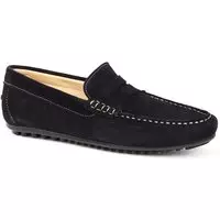 Suitable - Moccassin Navy - 42 -