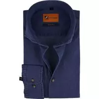 Suitable - Overhemd Denim 156-7 - 38 - Heren - Slim-fit