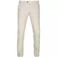 Suitable - Pantalon Pisa Linnen Camel - 48 - Slim-fit