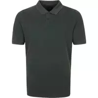 Suitable - Respect Pete Polo Forest Green - M - Modern-fit