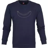 Suitable - Sweater Banaan - XXL - Modern-fit