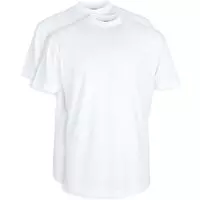 Suitable - T-Shirt Obra 2-Pack Wit - S - Regular-fit