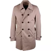 Suitable - Trenchcoat Zomerjas Khaki Zavier - 54 - Tailored-fit