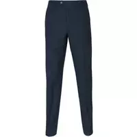 Suitable - Pantalon Picador Wolmix Donkerblauw - Modern-fit - Pantalon Heren maat 44
