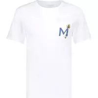 McGregor - T-Shirt Pocket Logo Wit - S - Regular-fit