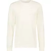 McGregor - Sweater Logo Off White - M - Regular-fit