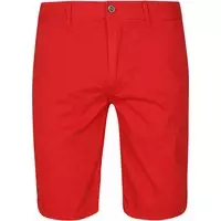 Suitable - Short Chino Arend Rood - Modern-fit - Chino Heren maat 46