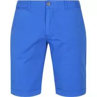 Suitable - Short Chino Arend Cobalt Blauw - Modern-fit - Chino Heren maat 46