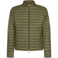 Save The Duck Alexander Jas Groen  Heren maat XL