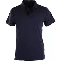 Suitable - Basic Polo Donkerblauw - S - Regular-fit