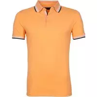 Suitable - Polo Brick Oranje - M - Slim-fit