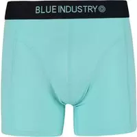 Blue Industry - Boxershort Mint - M - Body-fit