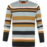 Scotch and Soda - Pullover Gestreept - S - Modern-fit