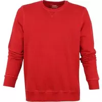 Ecoalf - San Diego Rood Sweater - M - Regular-fit