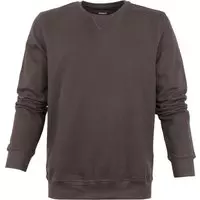 Ecoalf - San Diego Sweater Bruin - M - Regular-fit