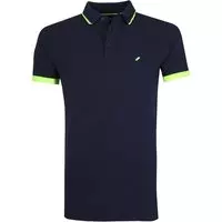 Suitable - Jos Polo Navy - S - Modern-fit