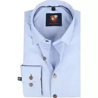 Suitable Overhemd Smart HBD Lichtblauw - maat 38