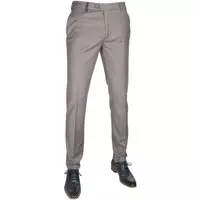 Suitable - Pantalon Grijs Milano - Slim-fit - Pantalon Heren maat 25