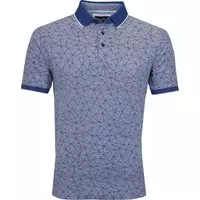 Suitable - Web Design Polo Blauw - L - Regular-fit